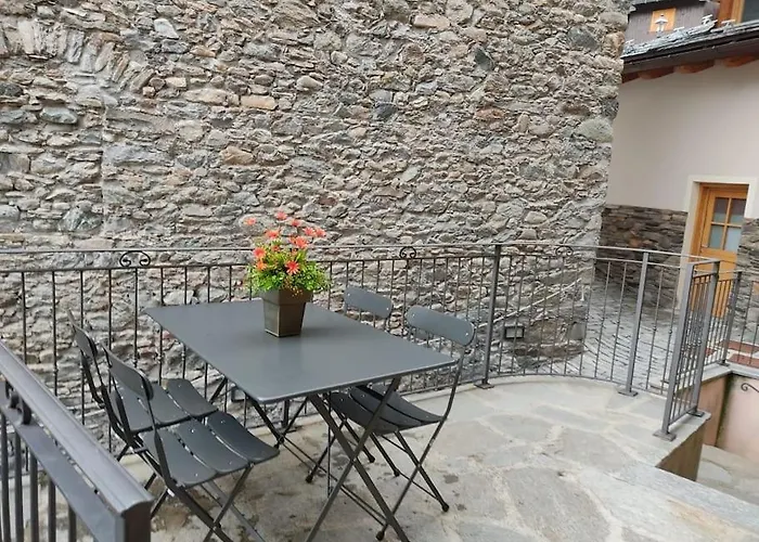 New****alpe Veille: Chalet Centro 2 Bagni E Garage Privato Apartman